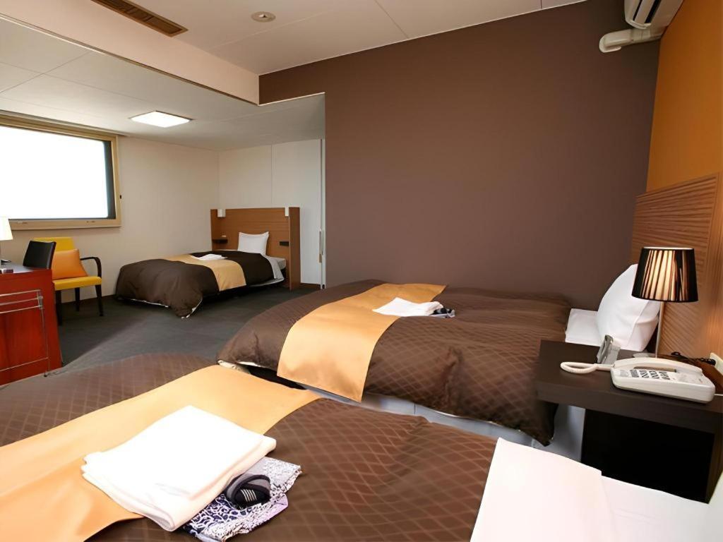 Hotel 1-2-3 Kofu Shingen Onsen Exterior foto